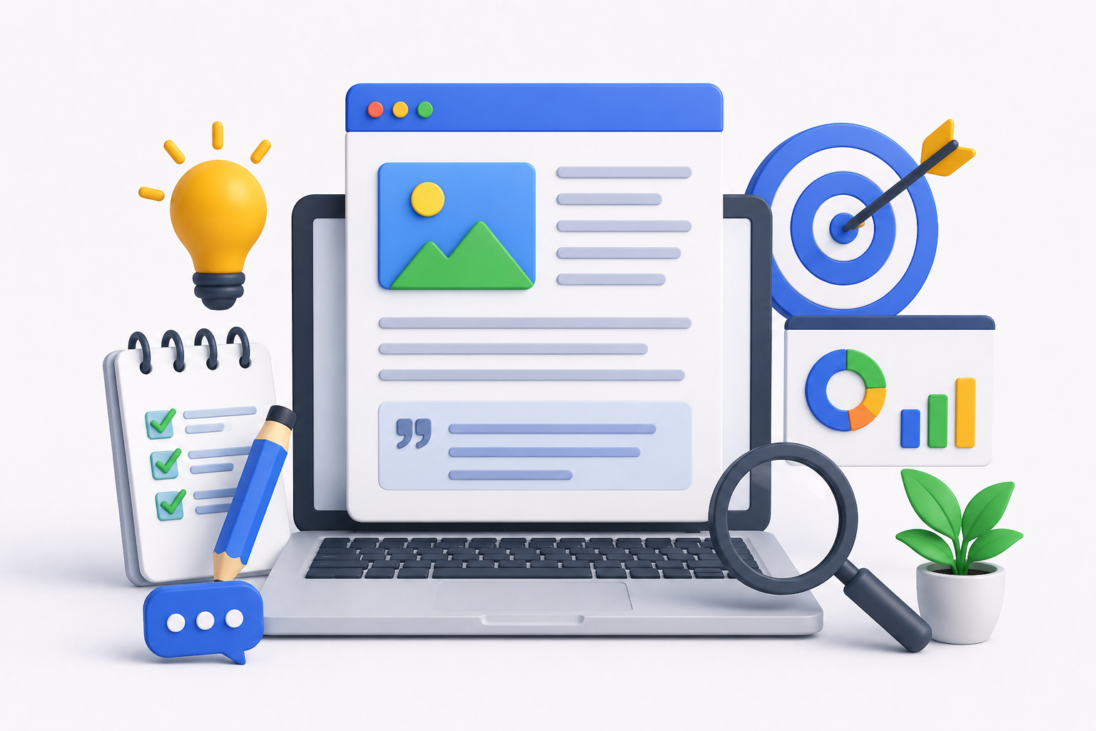 Mastering Blog Posts: From Content Strategy to Search Engine Visibility