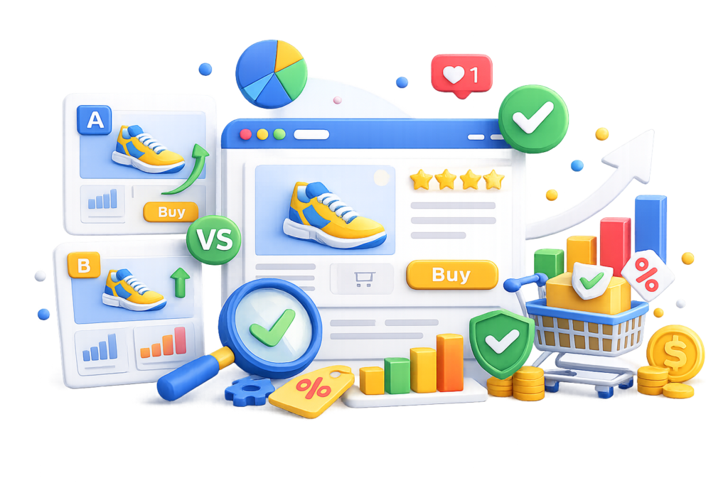 Product Page Optimization for Higher Conversions