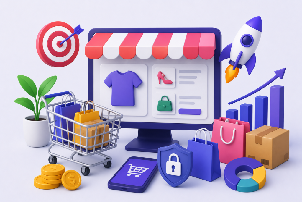 The Complete Guide to Building, Growing, and Scaling a Successful Online Store