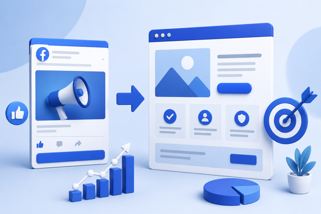 The Role of Landing Pages in Facebook Ad Performance