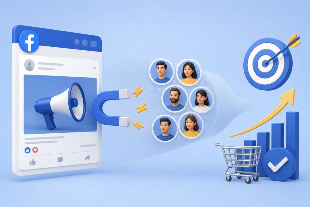 How Facebook Ads Help Businesses Reach the Right Audience and Boost Conversions