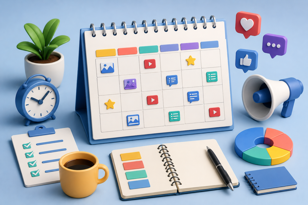 Creating a Content Calendar for Consistent Growth