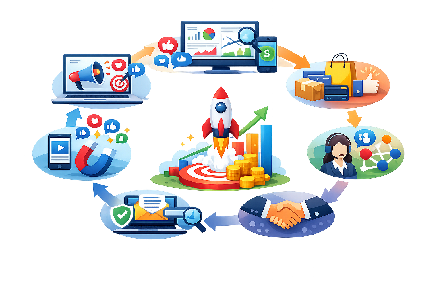 How Digital Marketing Drives Business Growth: A Complete Step-by-Step Guide