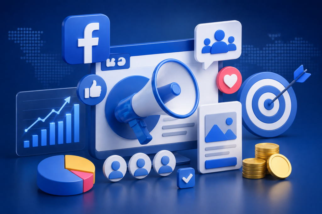 Facebook Ads Mastery 2026: The Complete Guide to High-Converting Campaigns, Audience Growth, and Sustainable Business Success