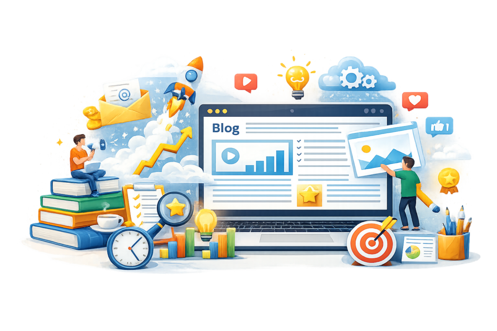 The Complete Guide to Blog Posts: Creating High-Quality Content That Drives Traffic, Authority, and Business Growth
