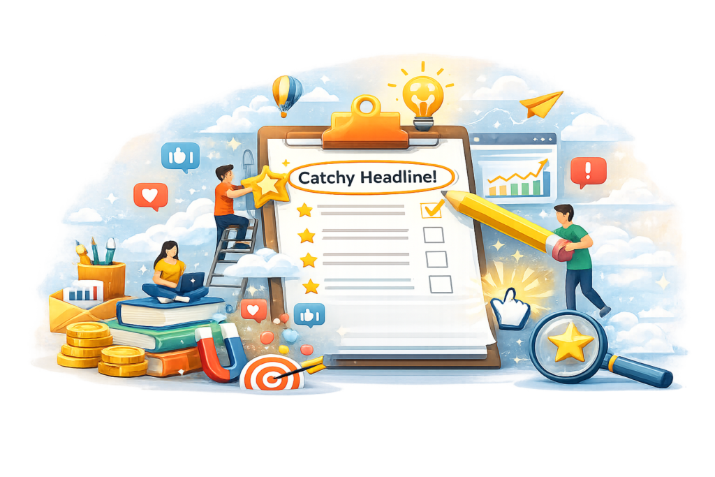 Crafting Compelling Headlines That Increase Click-Through Rates