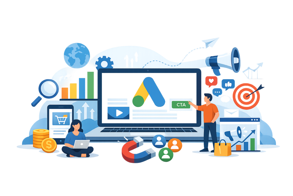 Integrating Google Ads with Your Overall Digital Marketing Strategy