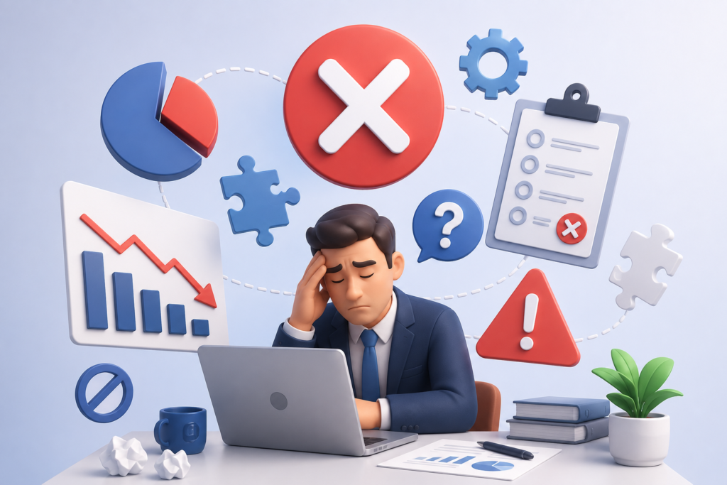 Common Mistakes Businesses Should Avoid