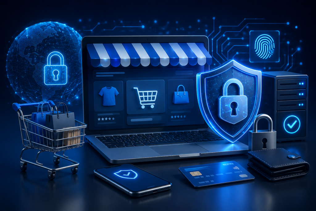Securing Your Online Store with Reliable Payment Systems and Strong Cybersecurity