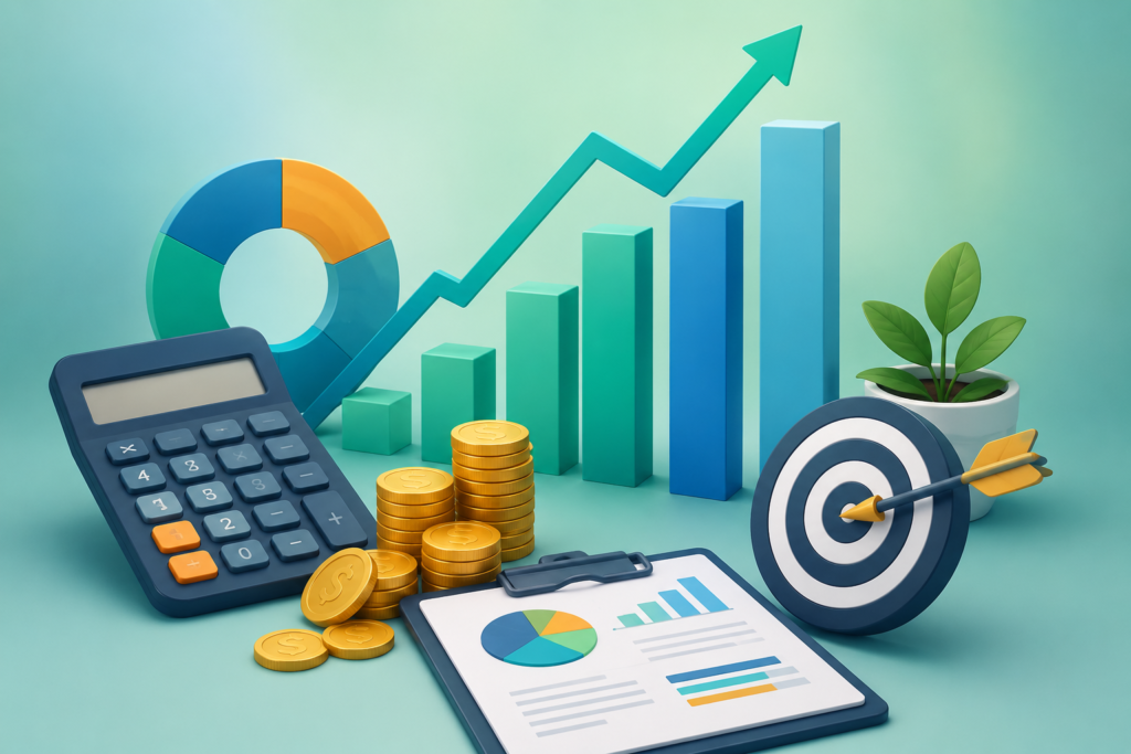 Budgeting, Bidding, and Maximizing Return on Investment
