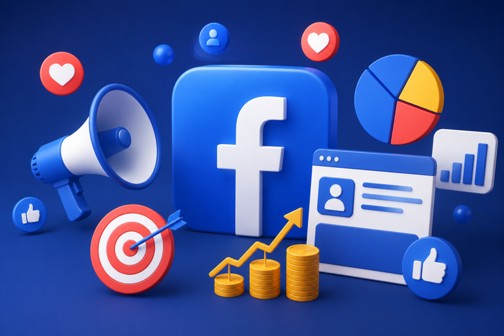 The Complete Guide to Facebook Ads: Creating High-Converting Campaigns That Drive Leads, Sales, and Business Growth