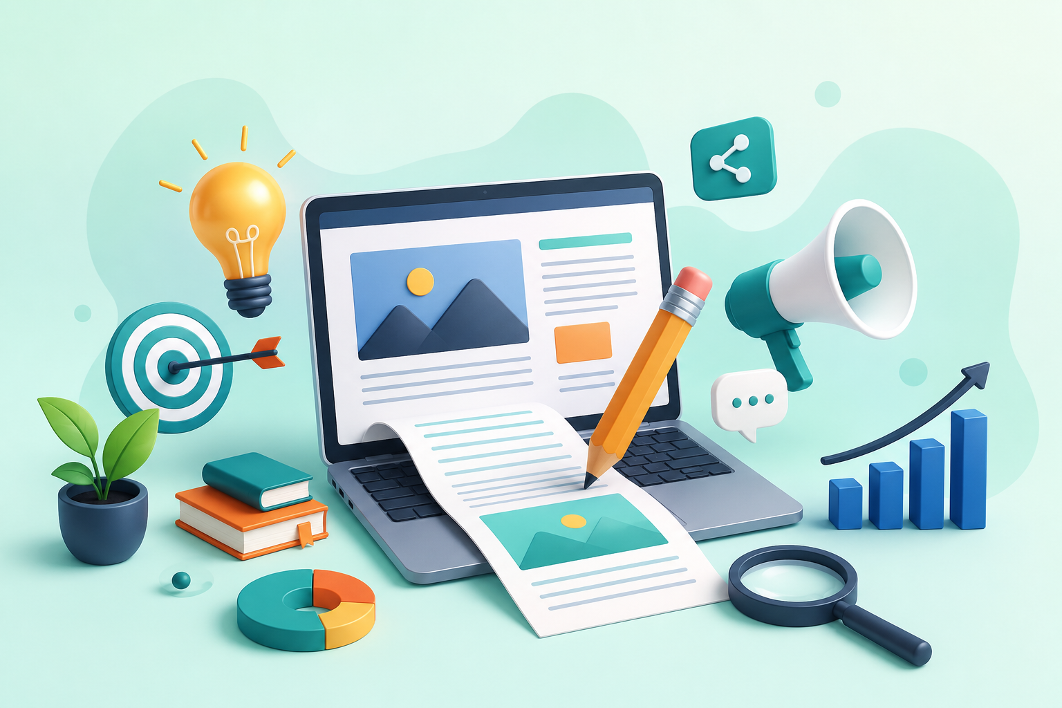 Content Marketing Mastery 2026: The Complete Guide to Building Brand Authority, Driving Organic Traffic, and Increasing Long-Term Business Growth