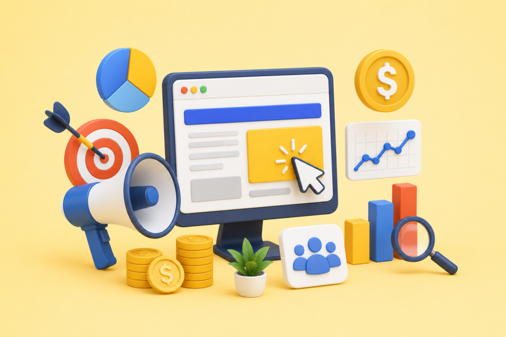 Pay-Per-Click Advertising for Immediate Traffic and Lead Generation