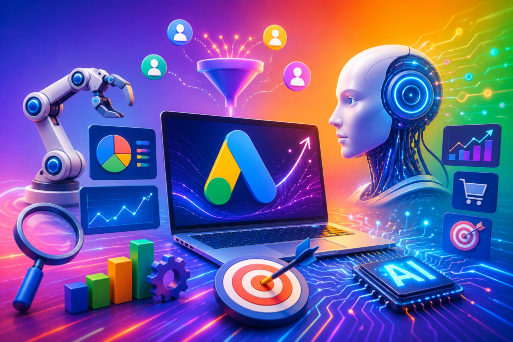 Smart Bidding, AI Automation, and Machine Learning in Google Ads