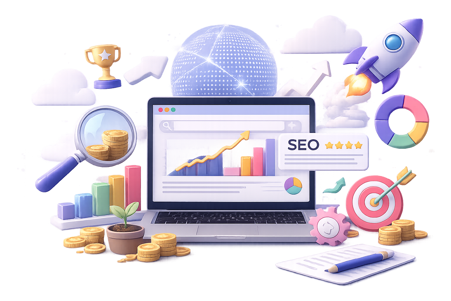 SEO in 2026: The Complete Guide to Building Long-Term Organic Growth, Higher Rankings, and Sustainable Business Success
