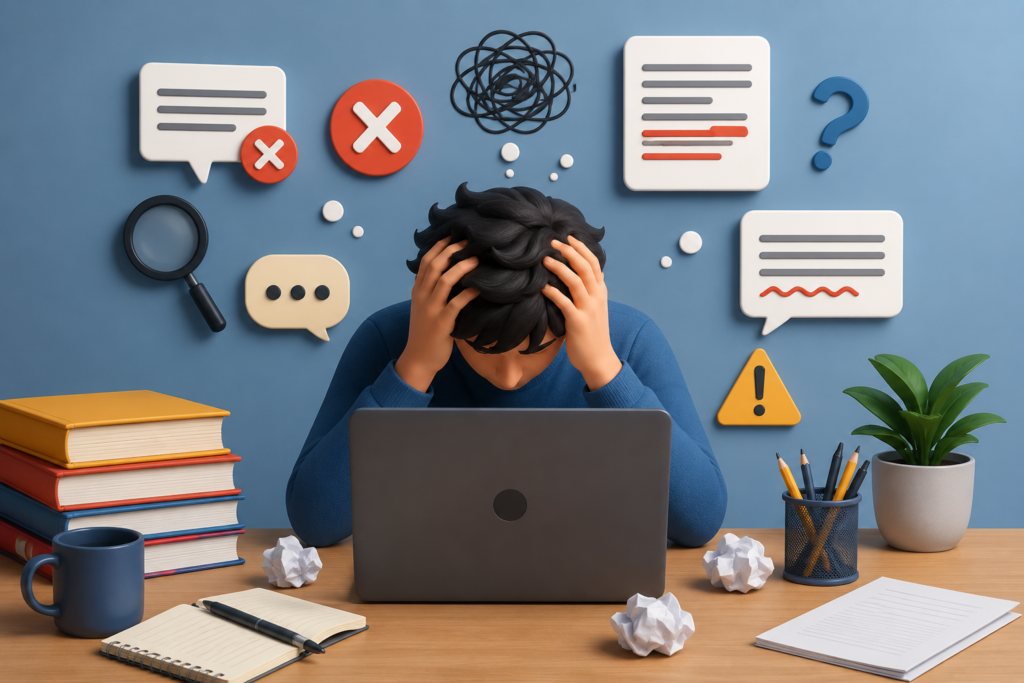 Common Mistakes People Make When Writing Blog Posts