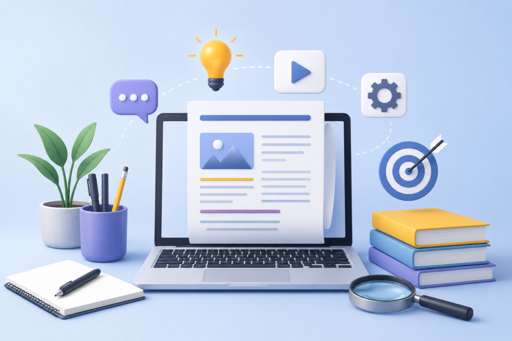 Blog Post: The Complete Guide to Creating High-Quality Content That Ranks, Engages Readers, and Builds Long-Term Organic Growth