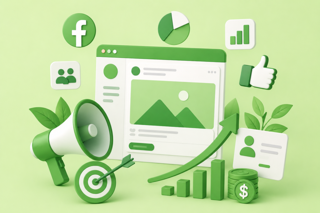 Facebook Ads: The Complete Guide to Creating High-Converting Campaigns That Drive Leads, Sales, and Sustainable Business Growth