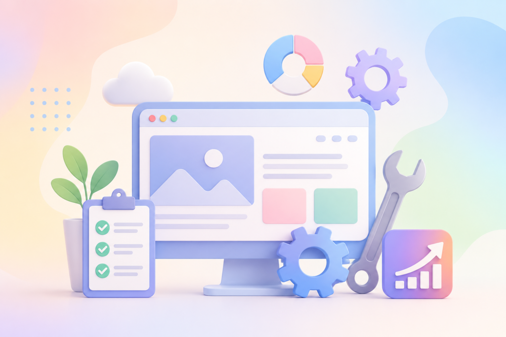 Maintaining and Continuously Improving Your Website