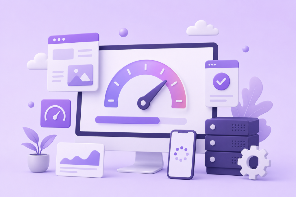 Website Speed and Performance Optimisation