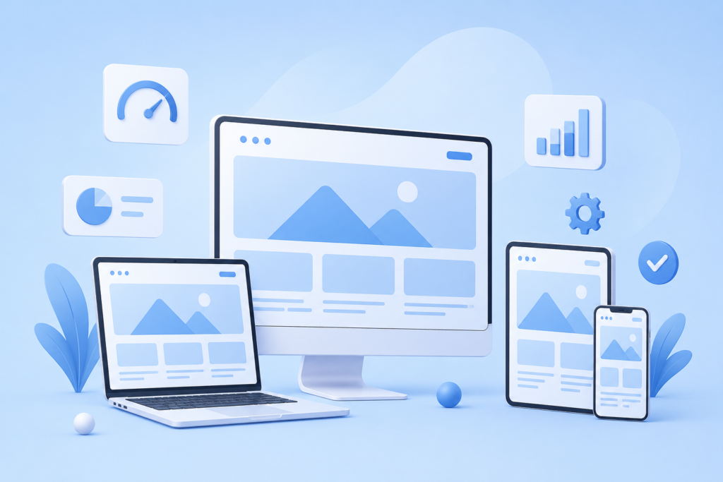 Professional Website Design: Best Practices for Creating Fast, Responsive, and High-Converting Websites