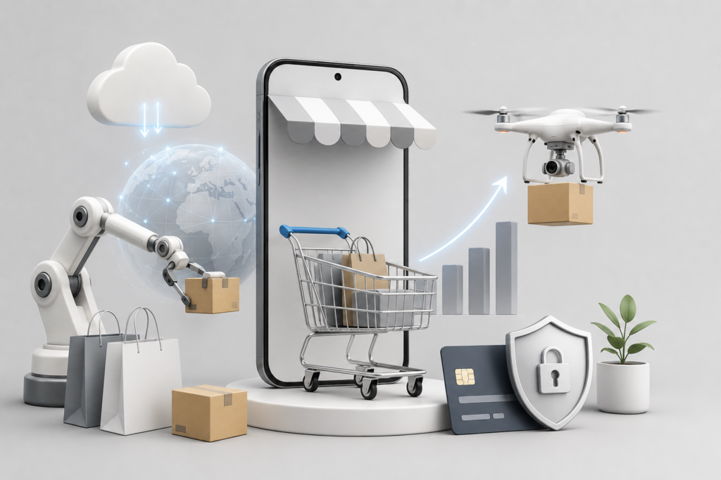 Future Trends Shaping E-Commerce