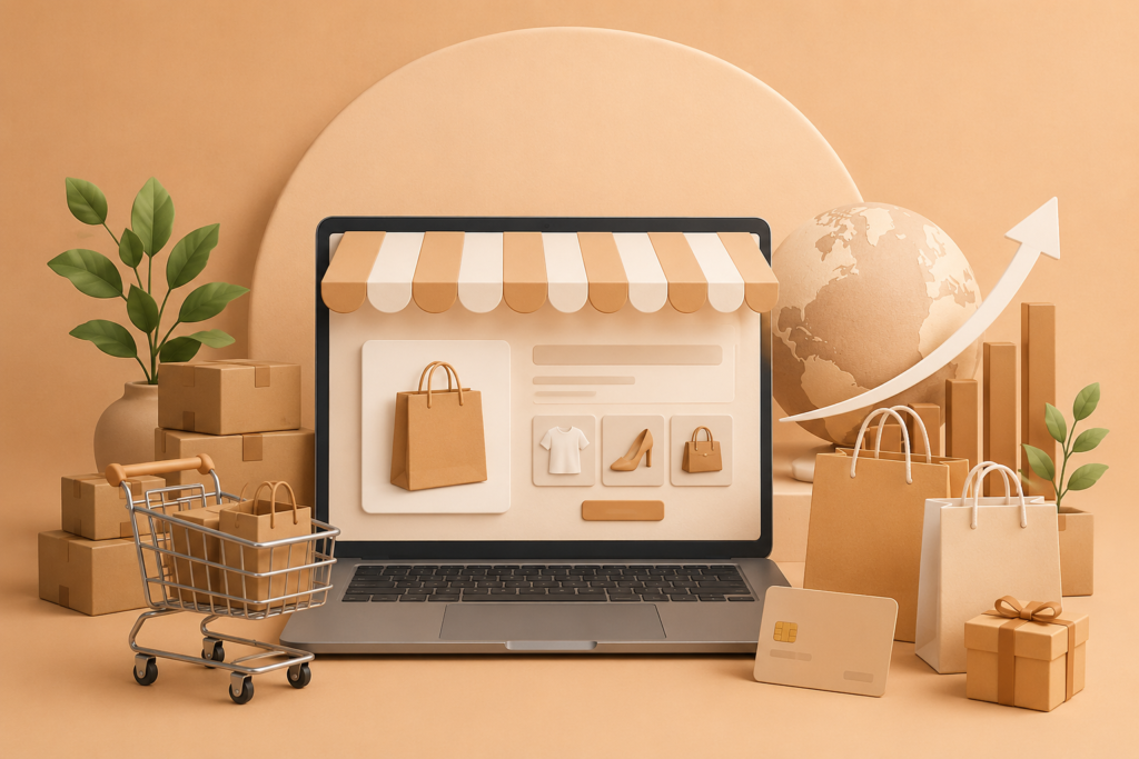 The Complete Guide to E-Commerce: Building a Profitable Online Store for Sustainable Business Growth