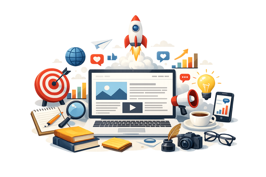 The Complete Guide to Writing High-Quality Blog Posts That Drive Traffic, Build Authority, and Increase Business Growth