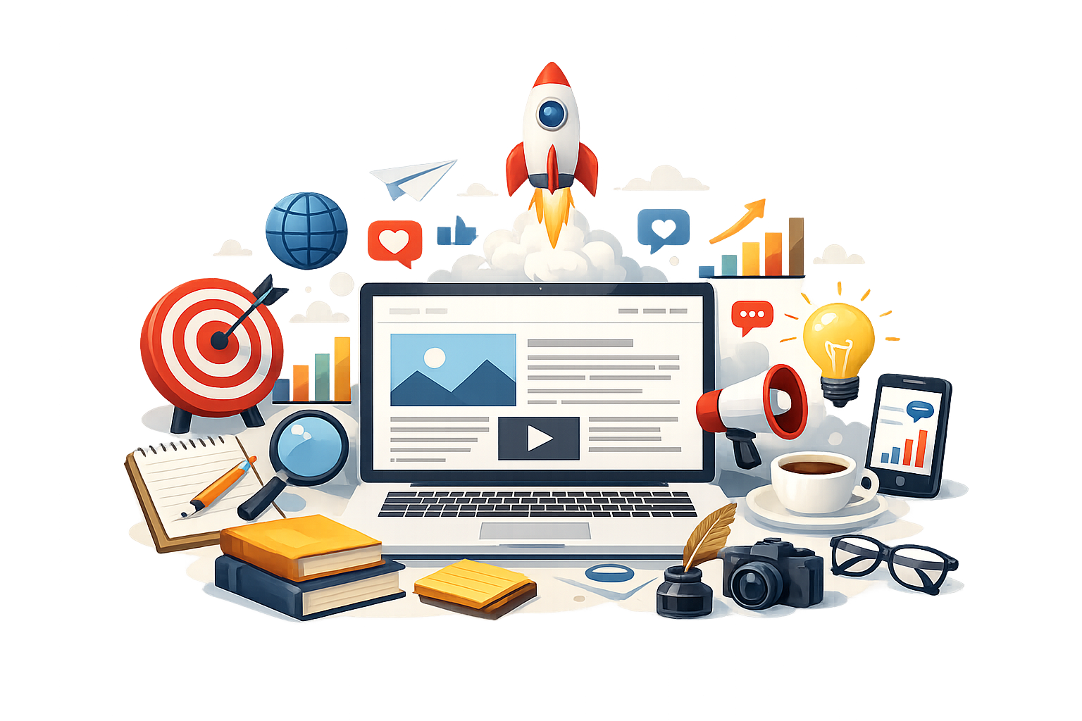 The Complete Guide to Writing High-Quality Blog Posts That Drive Traffic, Build Authority, and Increase Business Growth