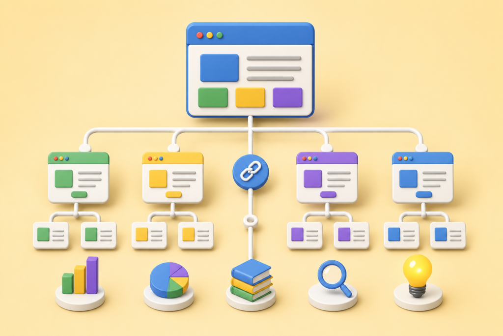 Information Architecture, Internal Linking, and Topical Relevance