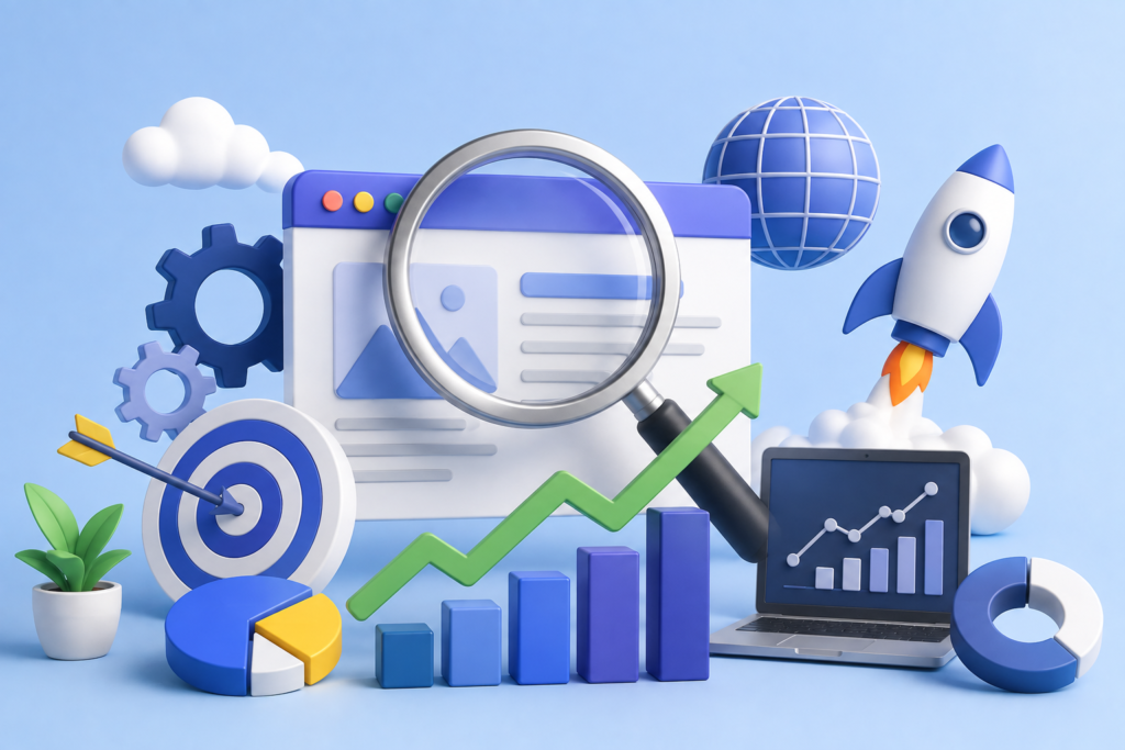 The Complete Guide to Search Engine Optimization for Sustainable Organic Growth