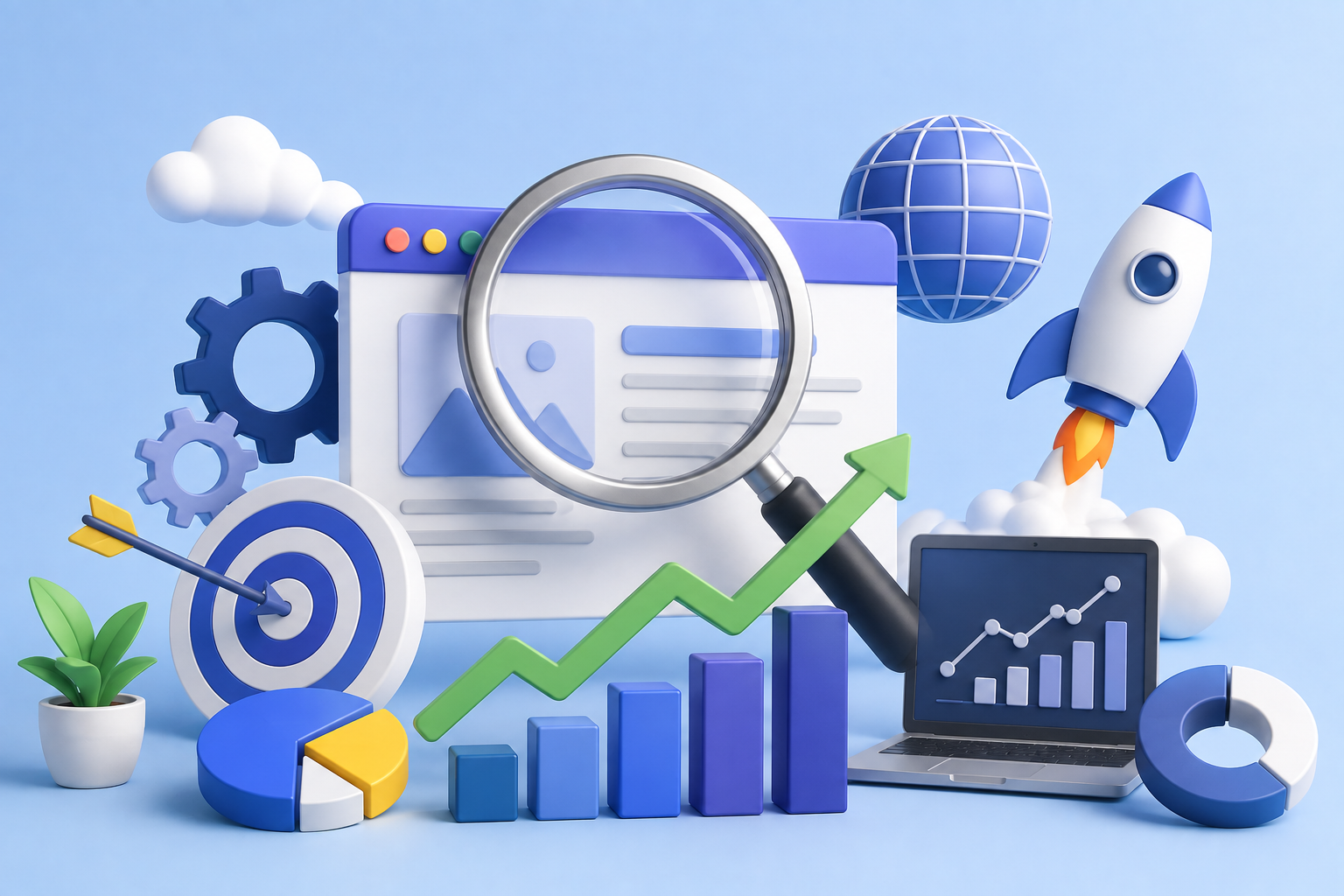 The Complete Guide to Search Engine Optimization for Sustainable Organic Growth