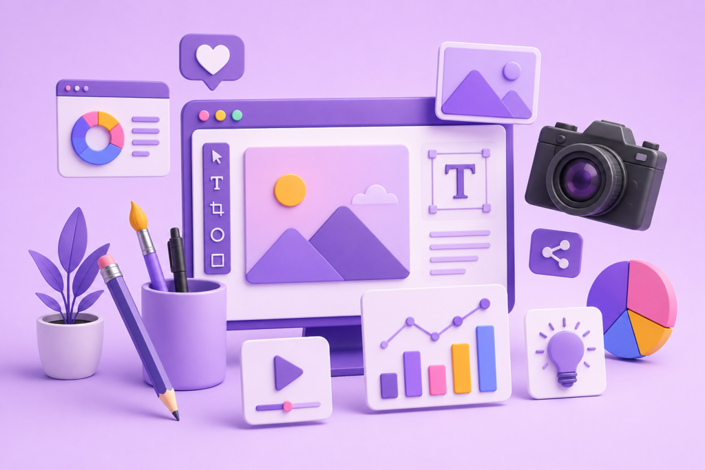 Using Images, Graphics, and Visual Content Effectively