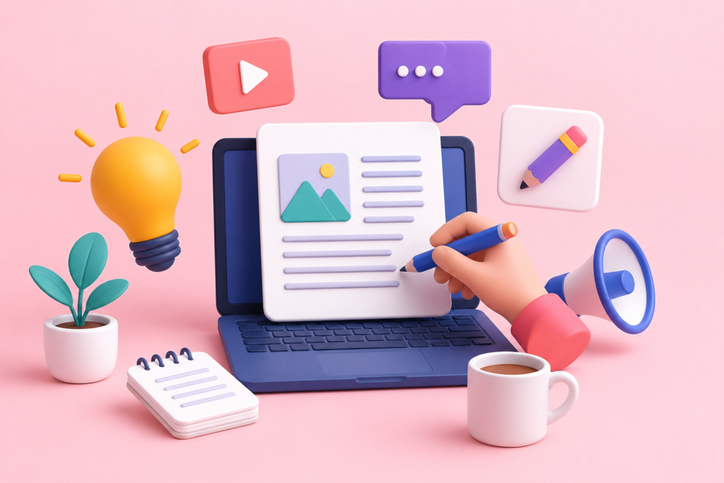 Creating Original Content Instead of Rewriting Existing Pages