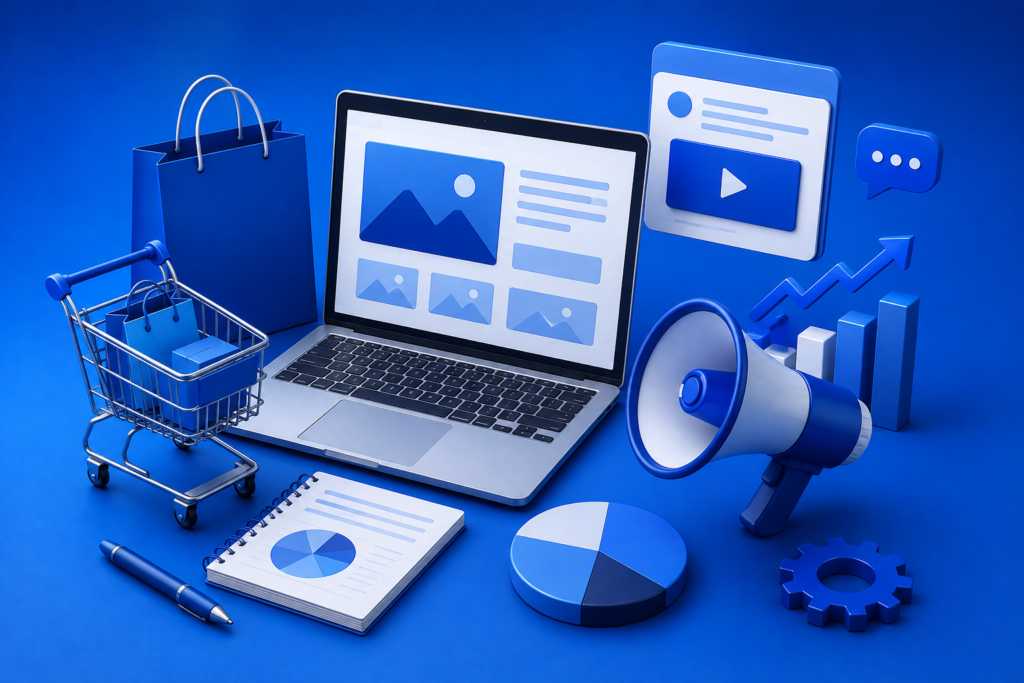 Creating Content Marketing That Supports E-Commerce Growth