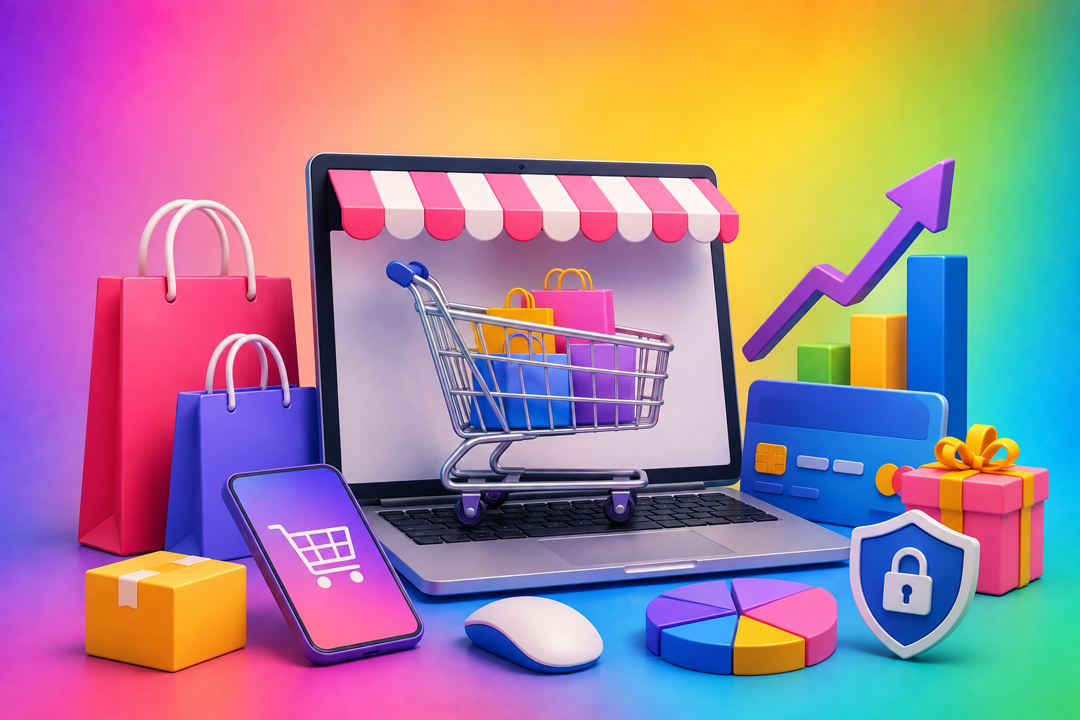 E-Commerce: The Complete Guide to Building, Optimizing, and Growing a High-Performing Online Store