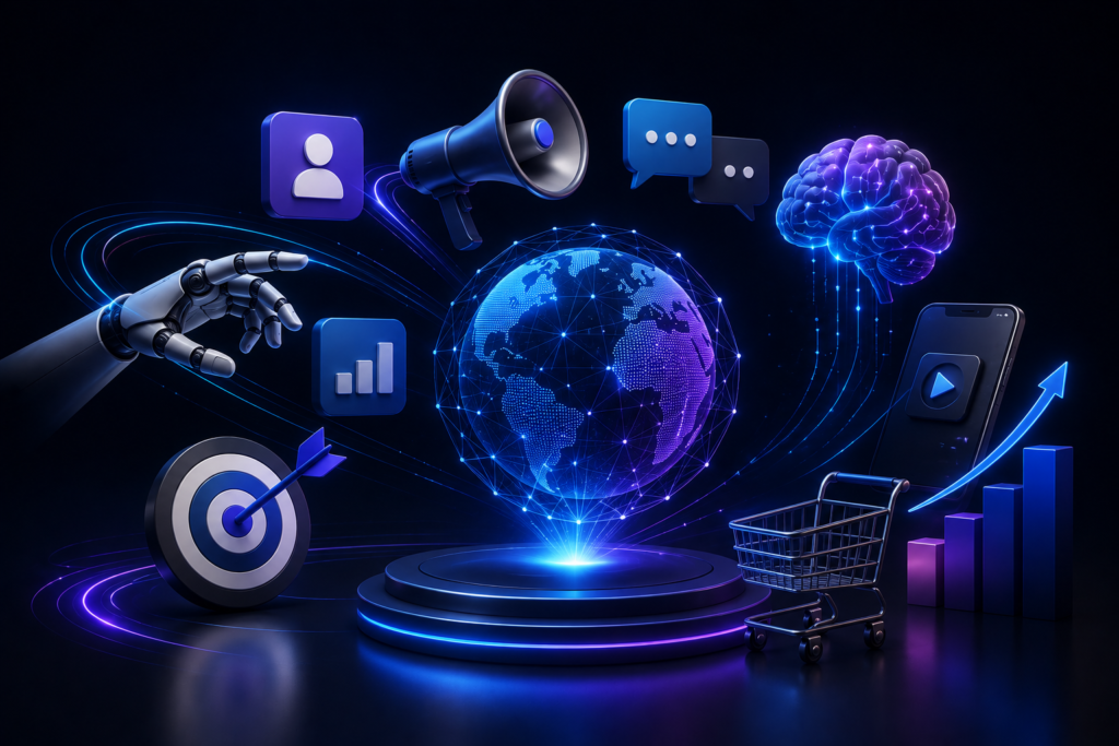 Future Trends Shaping Digital Marketing