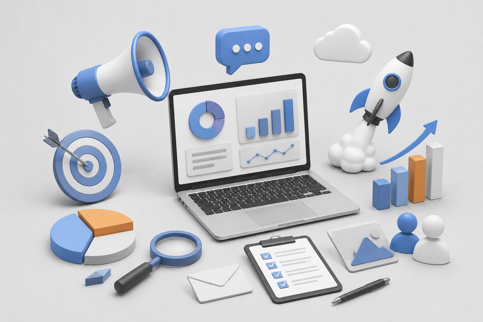 Digital Marketing: The Complete Guide to Building Visibility, Leads, Customers, and Sustainable Growth
