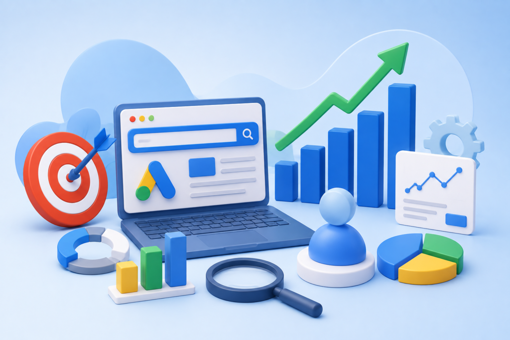 Advanced Google Ads Strategies for Sustainable Scaling