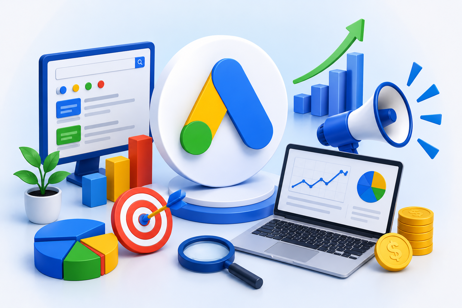 Google Ads: The Complete Guide to Building, Optimizing, and Scaling High-Performing Campaigns