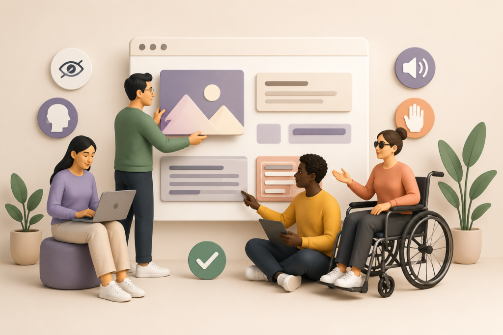 Accessibility, Inclusive Design, and Website Usability