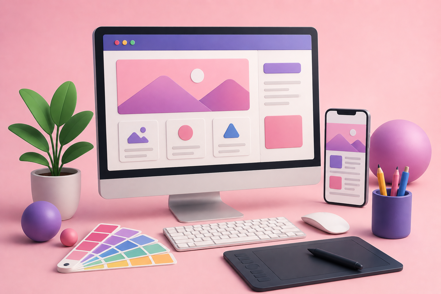 Website Design: The Complete Guide to Building a High-Performance, User-Focused, SEO-Friendly Website