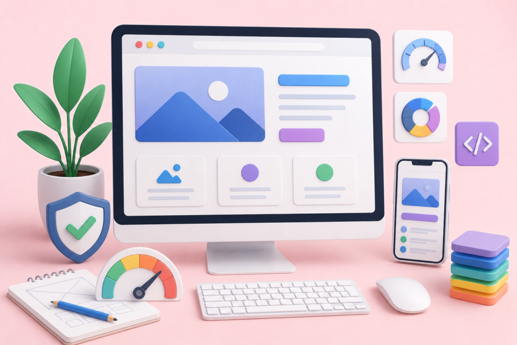 Best Practices Summary for High-Performance Website Design
