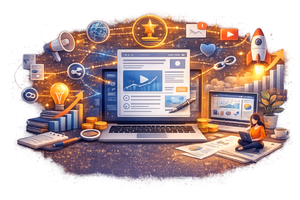 Content Marketing: The Complete Guide to Building Brand Authority, Driving Organic Traffic, and Generating Long-Term Business Growth