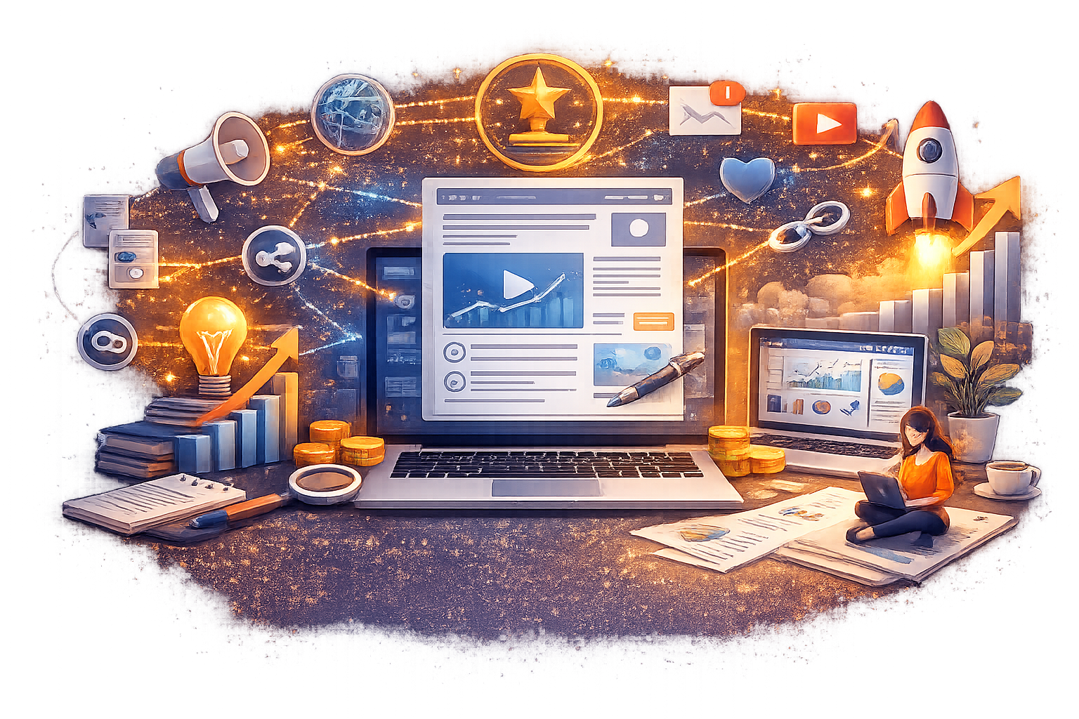 Content Marketing: The Complete Guide to Building Brand Authority, Driving Organic Traffic, and Generating Long-Term Business Growth
