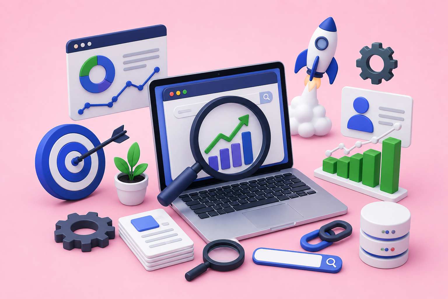 The Complete Guide to Search Engine Optimization, Organic Traffic, Technical SEO, Content Strategy, and Sustainable Growth