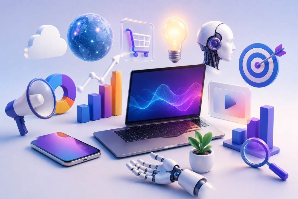 Future Trends in Digital Marketing