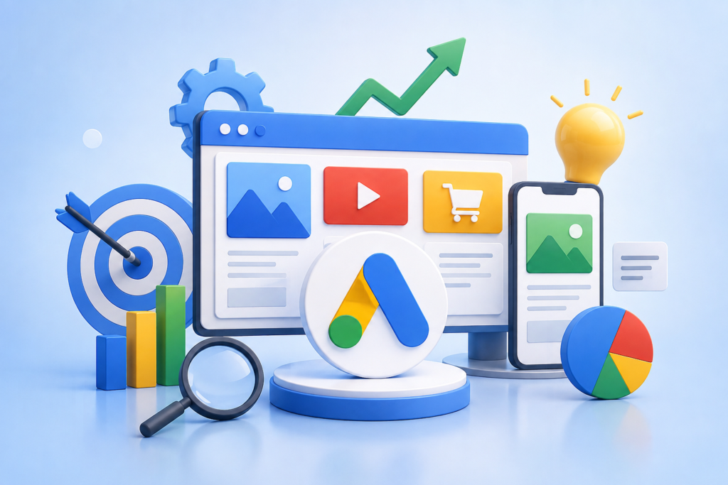 Choosing the Right Google Ads Campaign Types