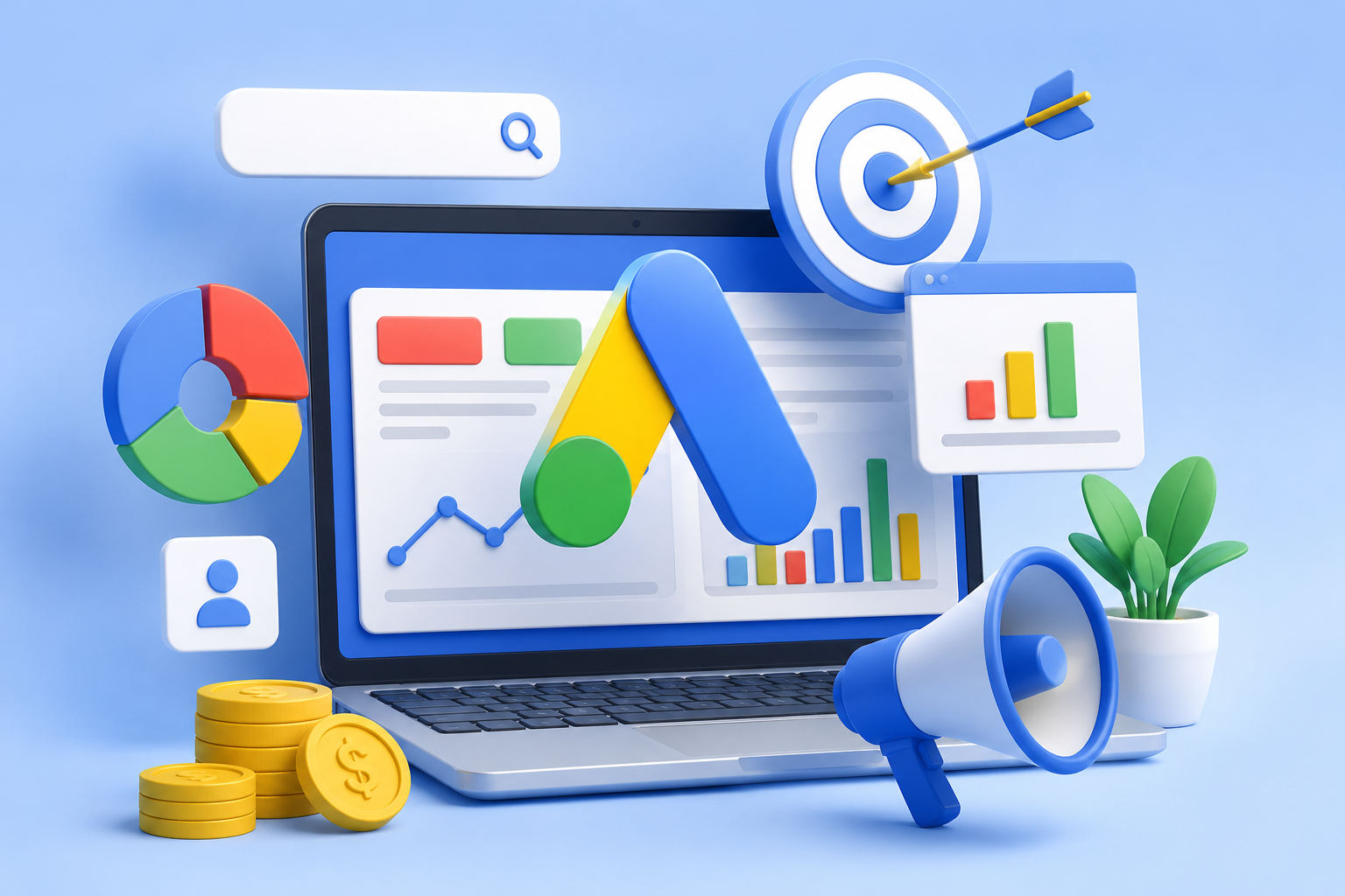 Mastering Google Ads: A Complete Beginner-to-Advanced Guide