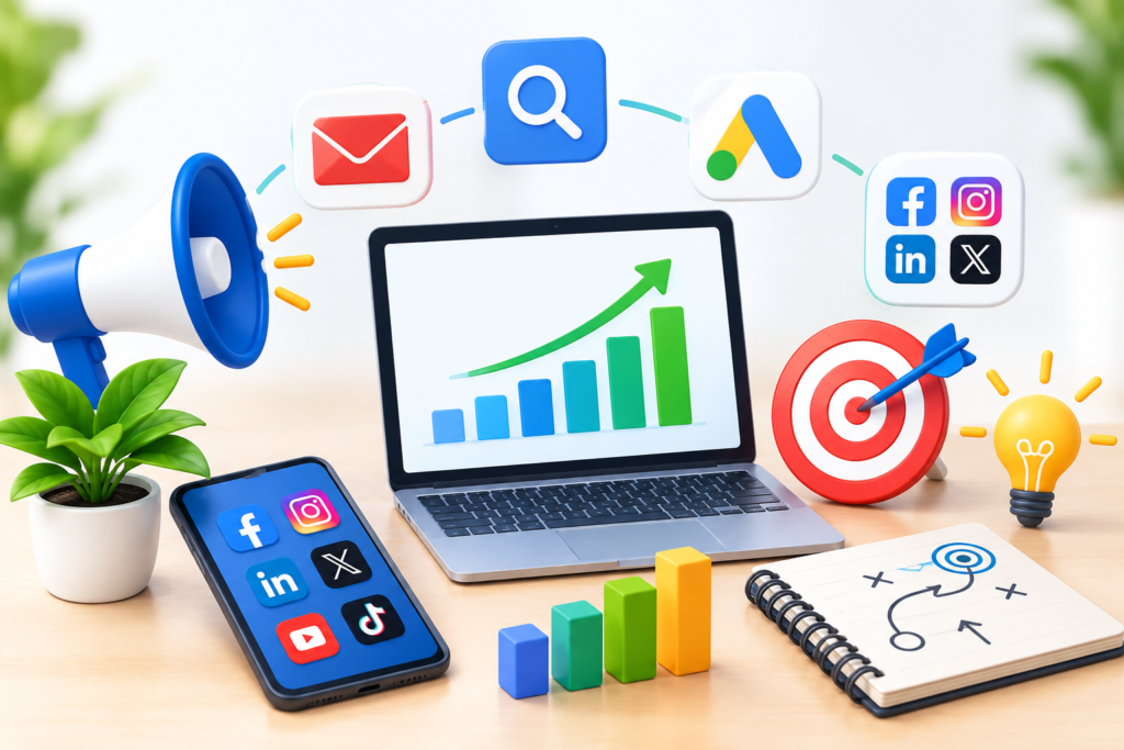 Best Practices Summary for a Sustainable Digital Marketing Strategy